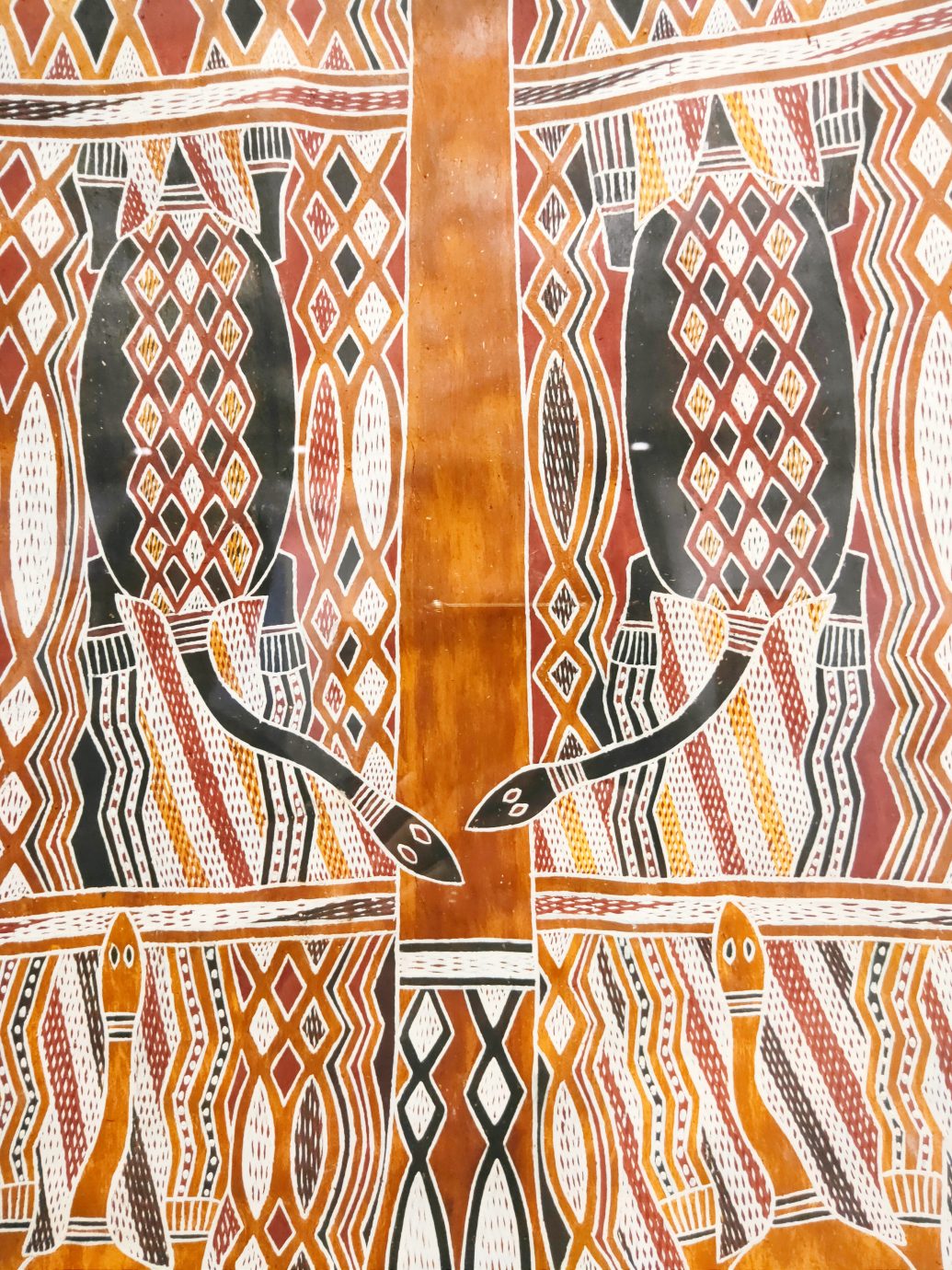 澳大利亞原住民樹皮畫特展