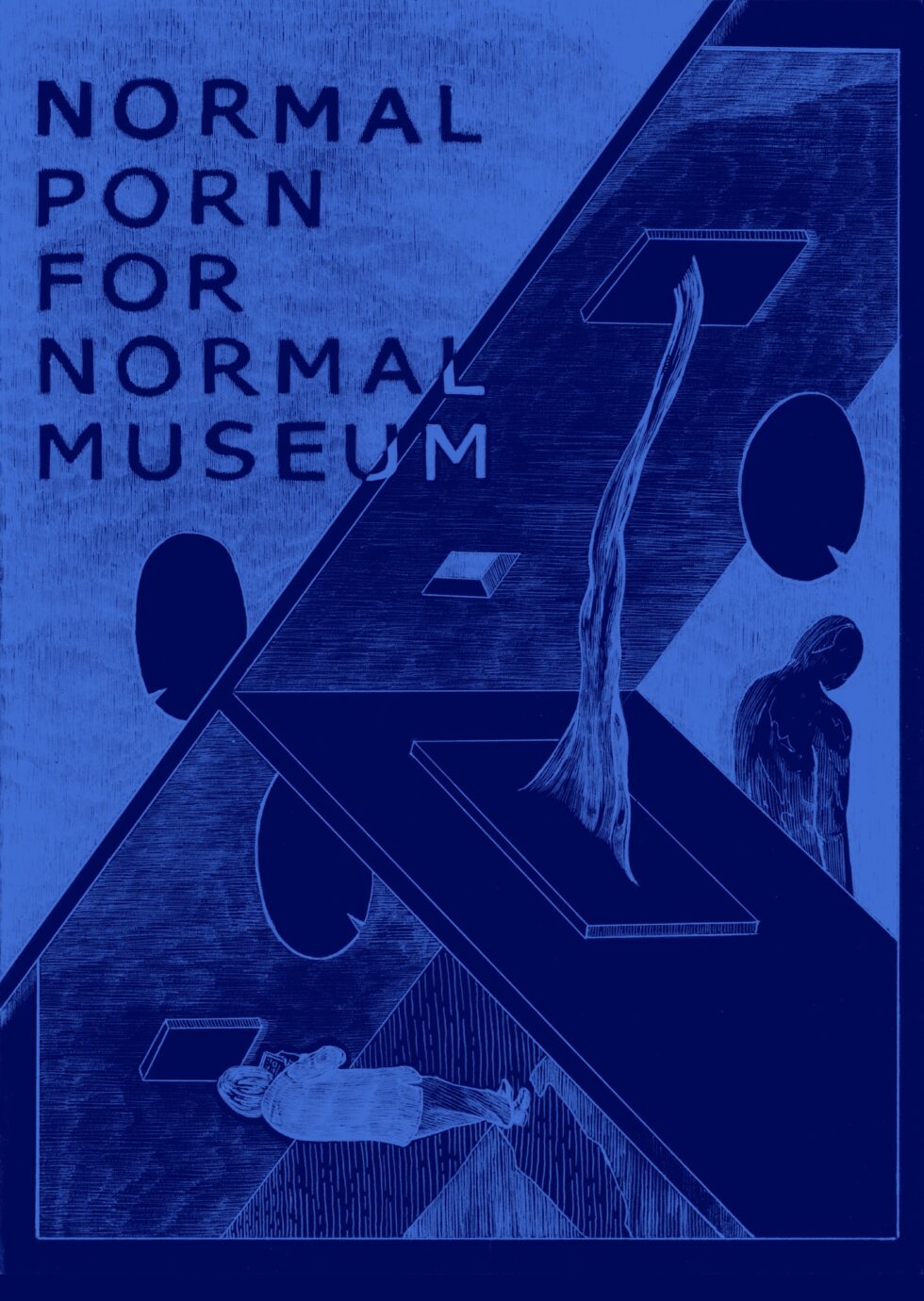 台中展覽 Normal Porn For Normal Museum － 張明曜疫情後首度個展