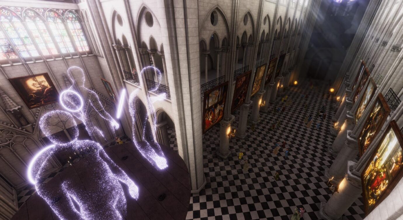 高雄展覽 永恆聖母院 穿越時空沉浸式VR之旅