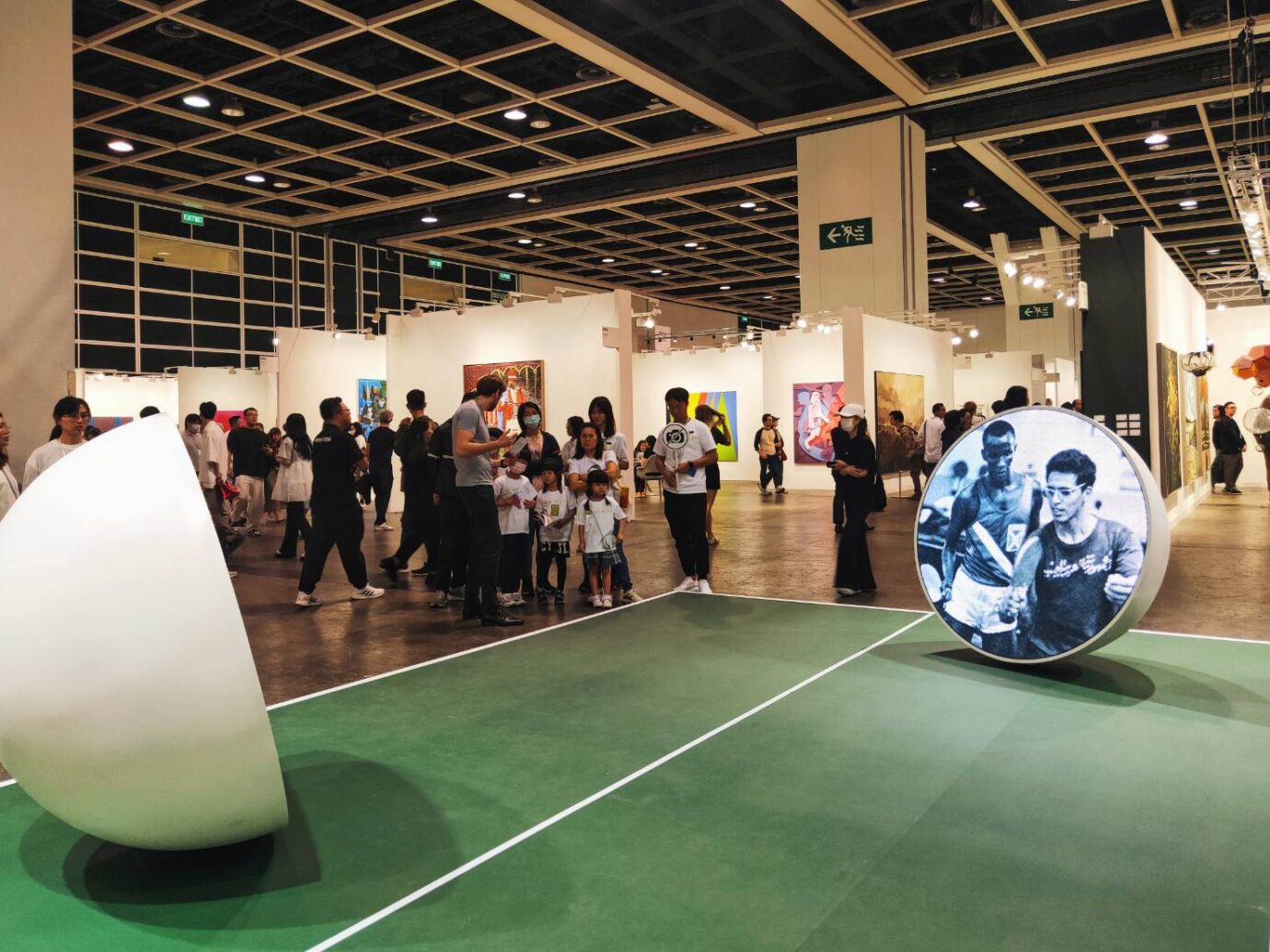 香港展覽 2024 Art Basel 藝術展