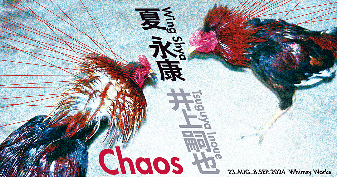 夏永康 x 井上嗣也 展覽《Chaos》