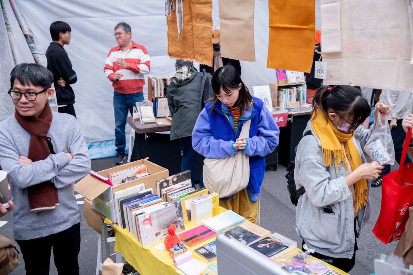 台北展覽 牯嶺街書香創意市集