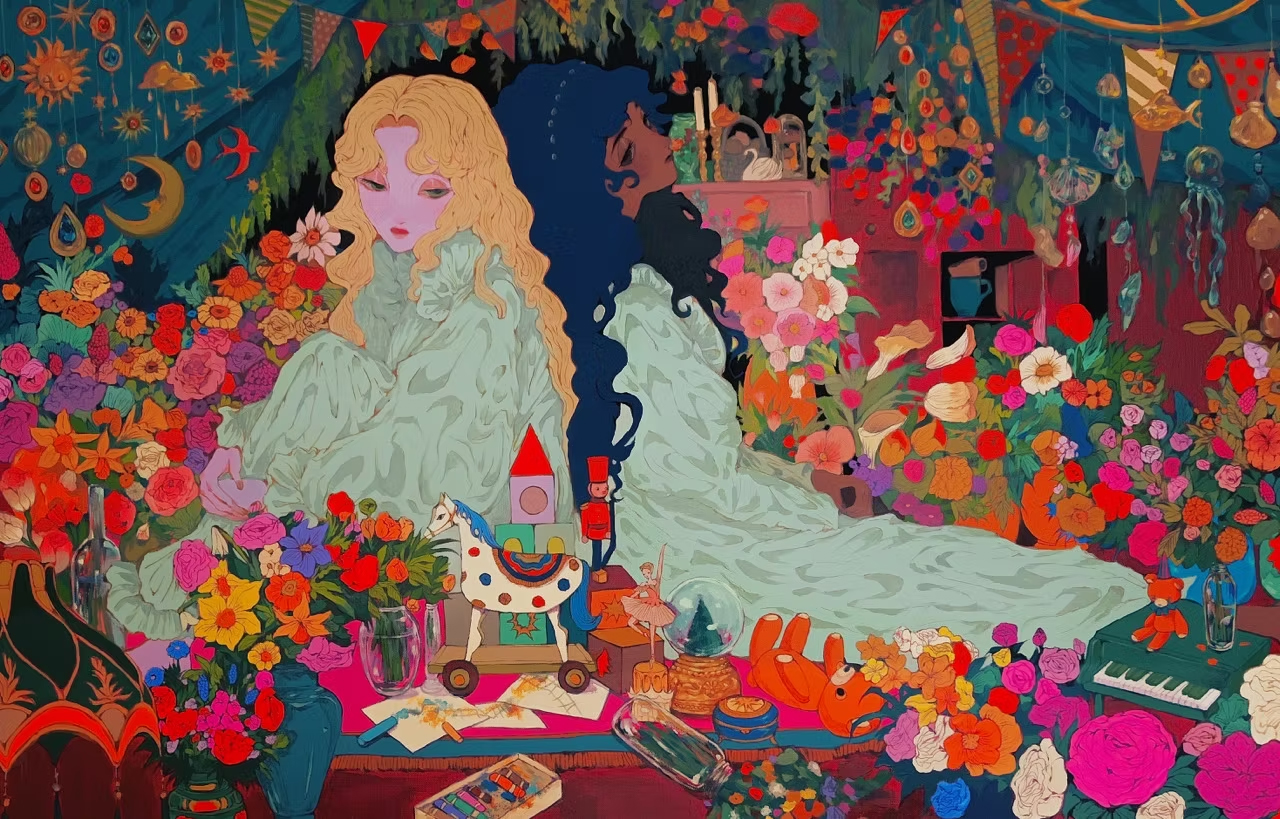 台南展覽 Flower Temperature —— 八館ななこ創作個展