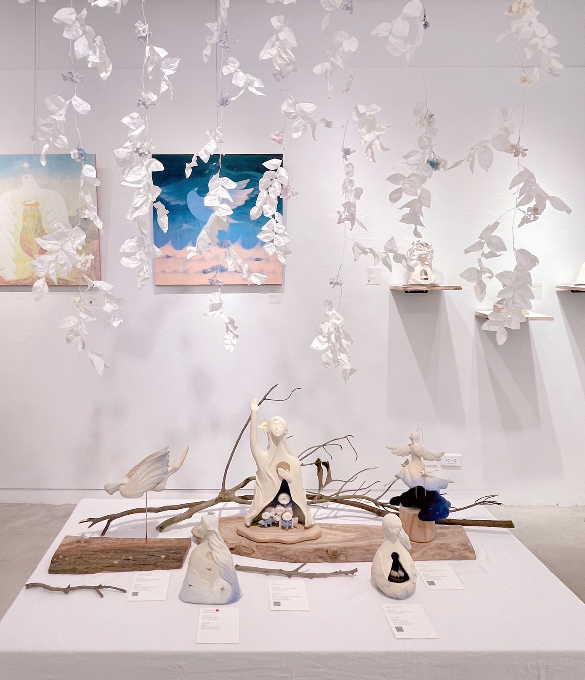 《生之歌》芸森創作個展