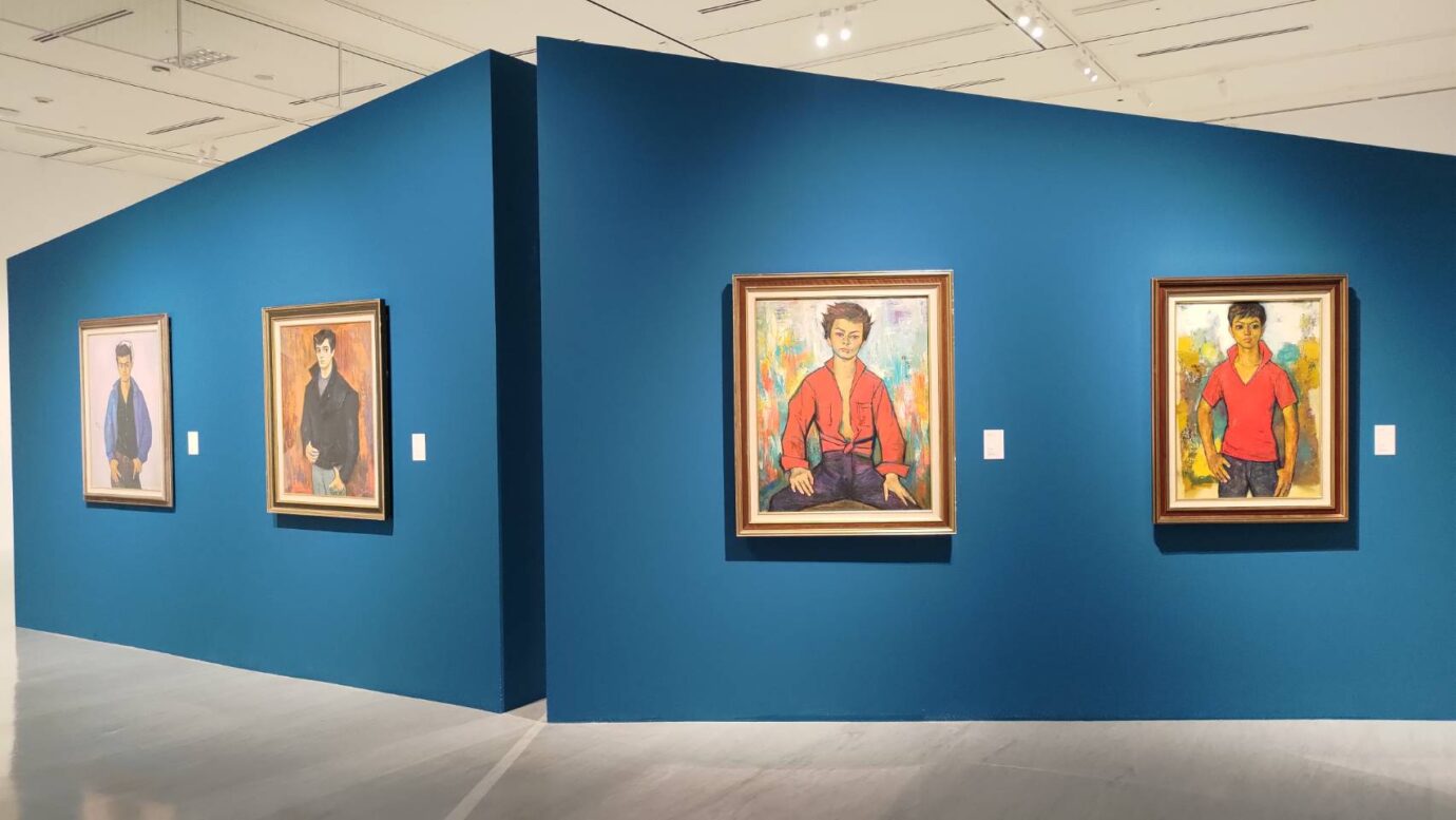 台中展覽 履痕深烙：席德進早期的生命和藝術軌跡, 1943-1966