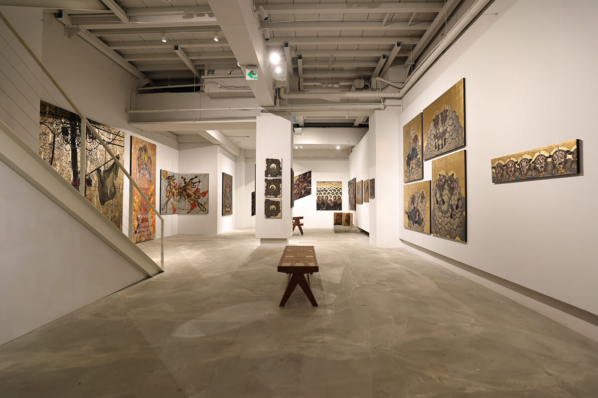台北展覽 Steam and hairball