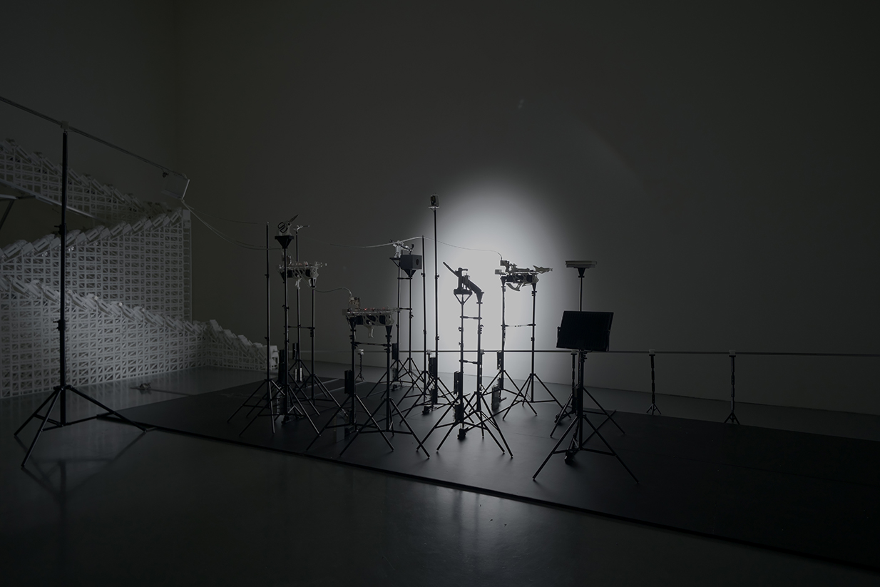 台北展覽 機器之後—王連晟個展