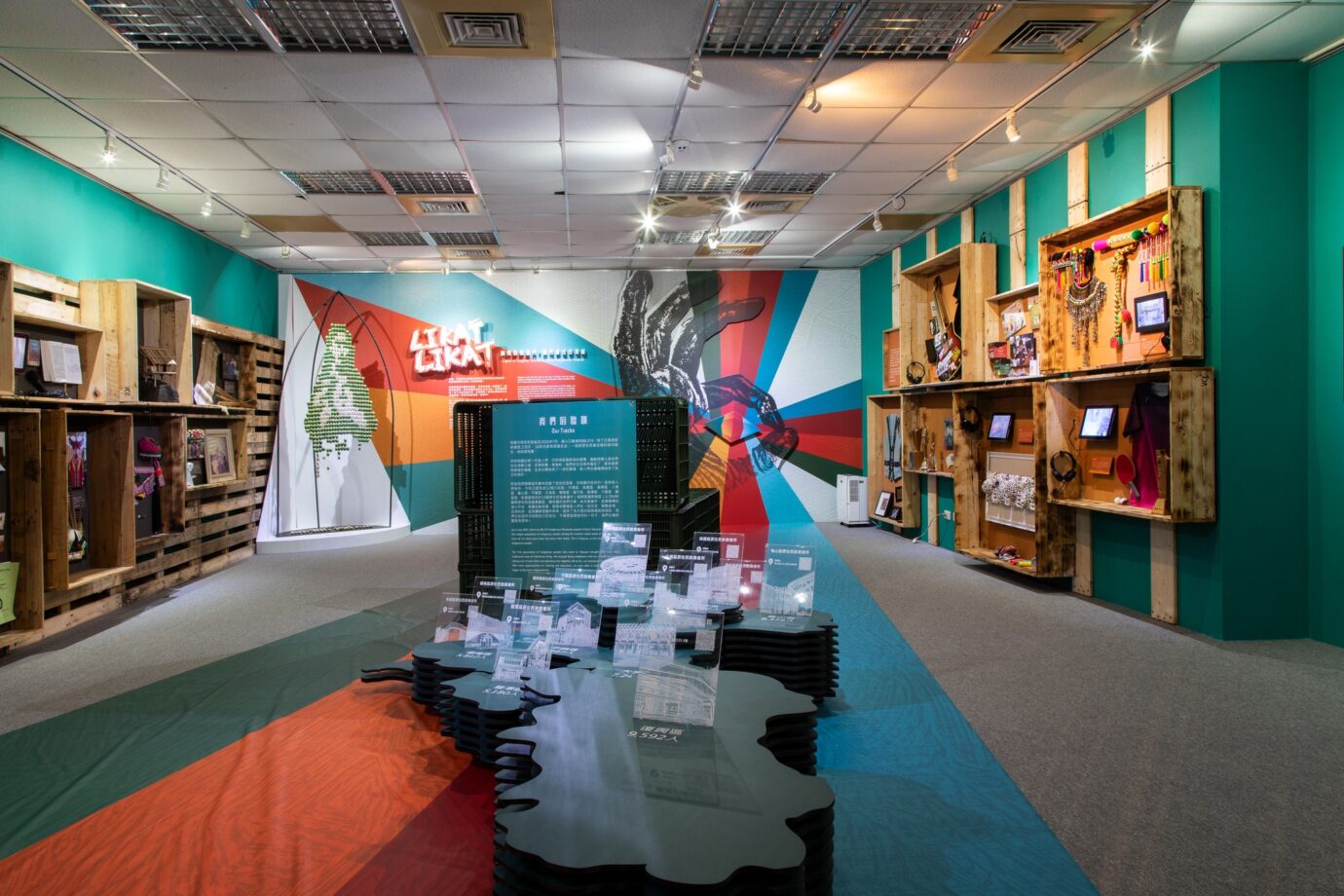 桃園展覽 LIKAT LIKAT 城裡的那道光 都市原住民特展