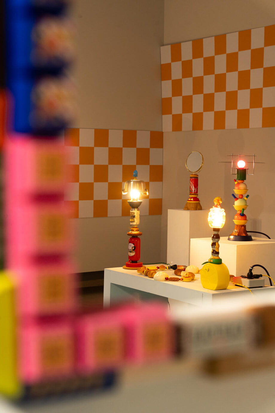 台北展覽 magma Solo Exhibition《Mixed Foods》