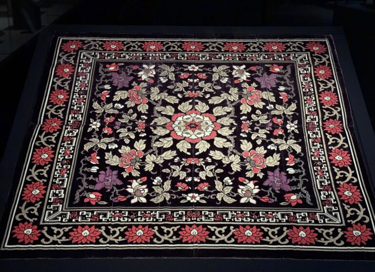 嘉義展覽 紋飾巧語-織線的靜謐對話