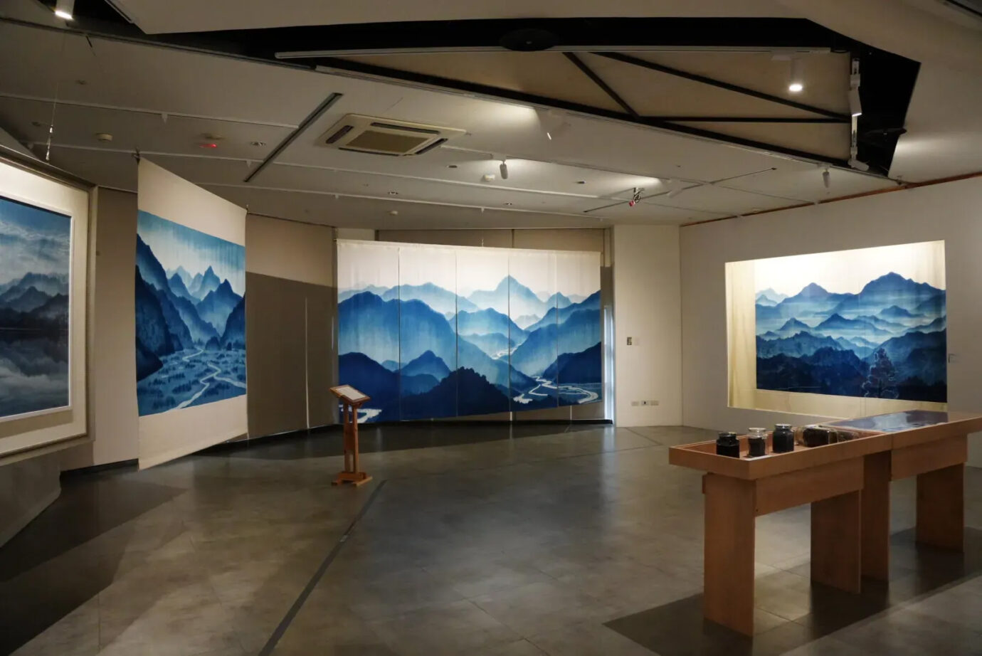 台北展覽 染魂織夢 纖維情-陳景林染織創作展