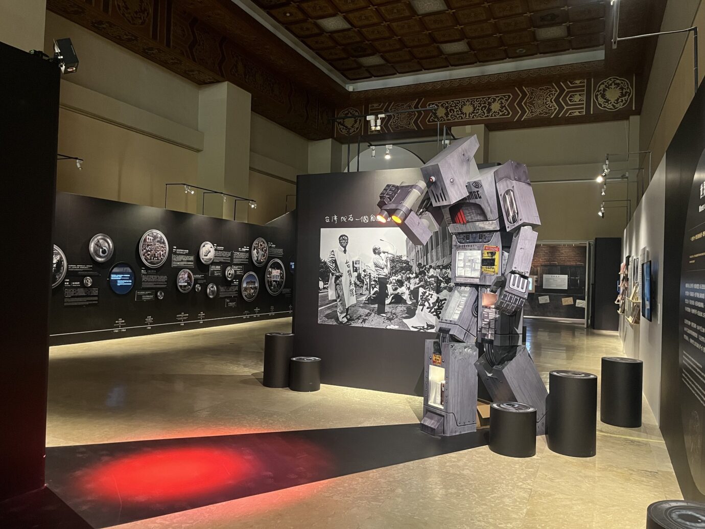 台北展覽 自由花蕊