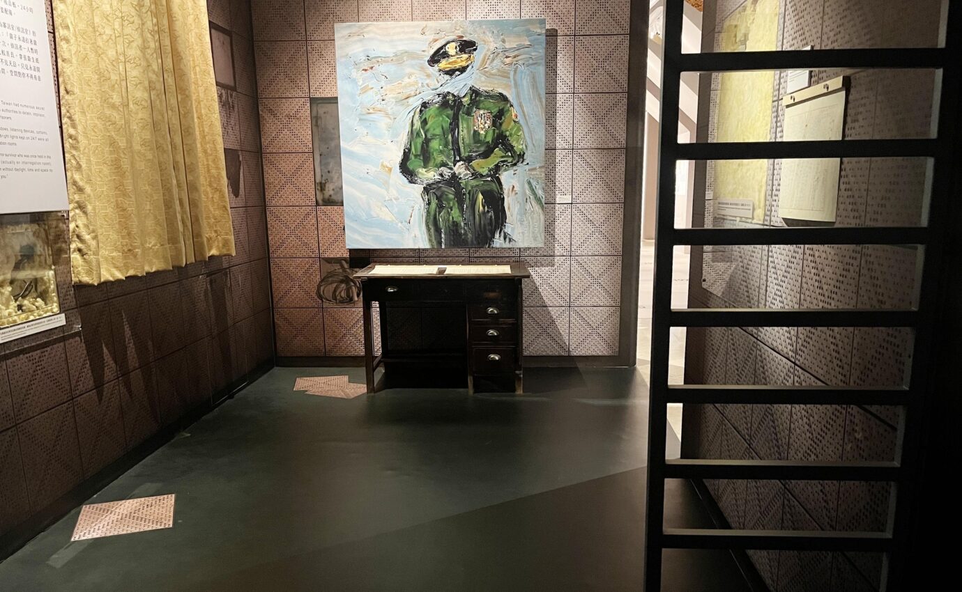 台北展覽 自由花蕊