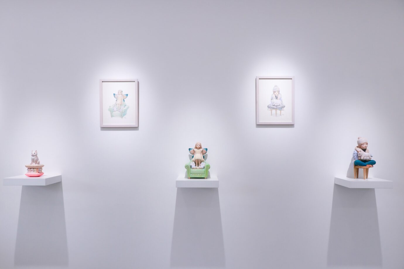 台南展覽 物語の住処 — 東條明子個展