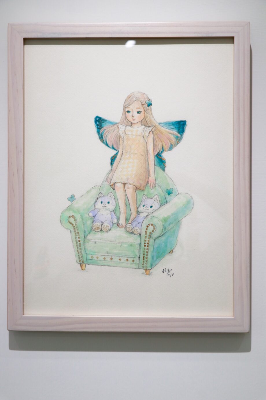 台南展覽 物語の住処 — 東條明子個展