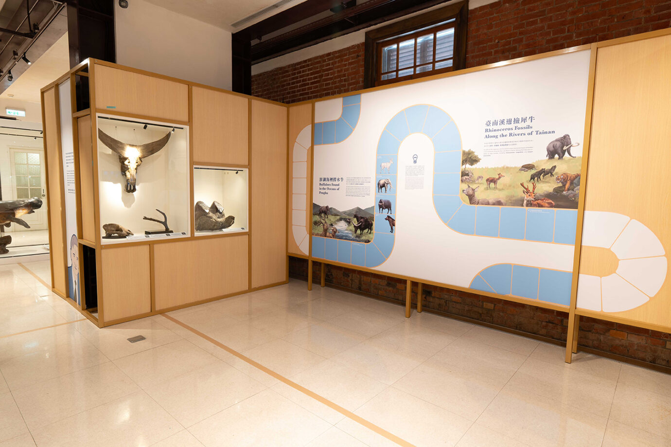 台北展覽 第六次大滅絕?命運還是機會