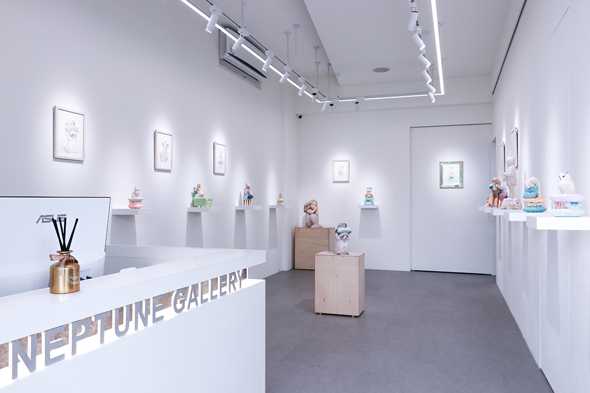 台南展覽 物語の住処 — 東條明子個展