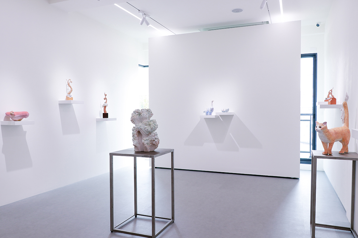 台南展覽 交響するカタチ — 海谷慶 個展