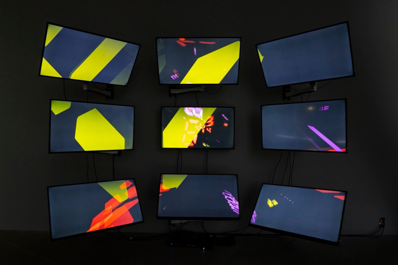 台中展覽 眾生共命:宮島達男