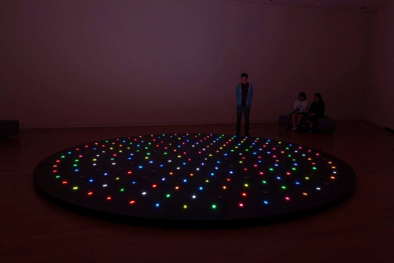 台中展覽 眾生共命:宮島達男