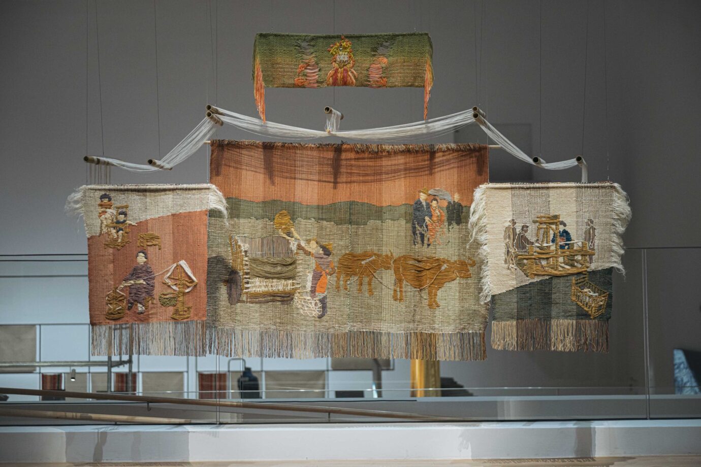 新北展覽 棉線與石頭