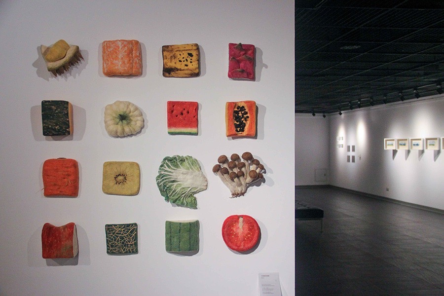 苗栗展覽 森之絮語—羊毛氈的療癒交響詩