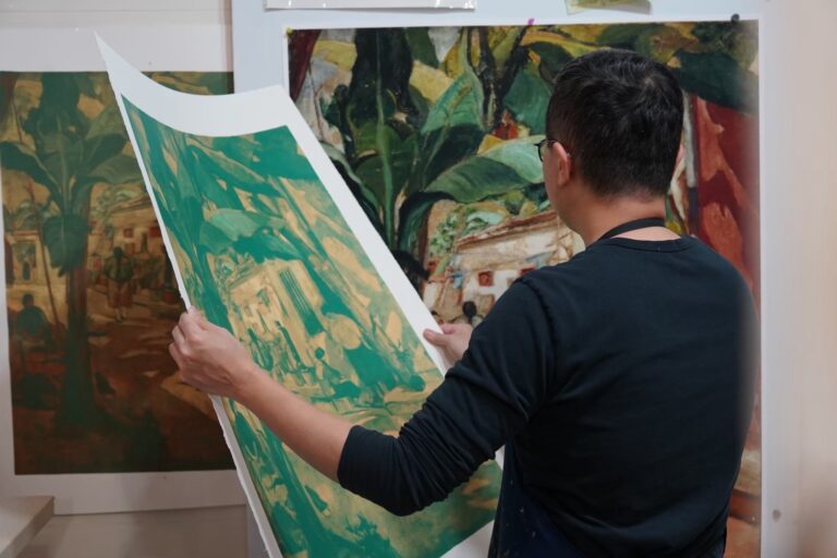 台北展覽 萬彩尋春 — 廖繼春 X 椿版畫 經典作品復刻典藏展