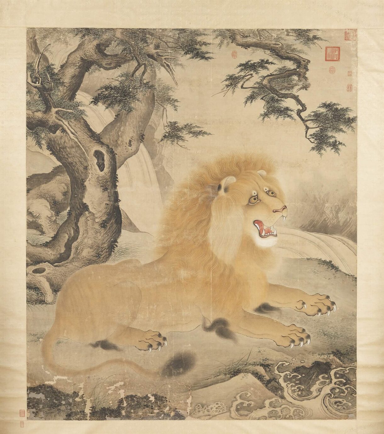 台北展覽 神獸再現 — 文物中的奇幻生物 (I) (II)