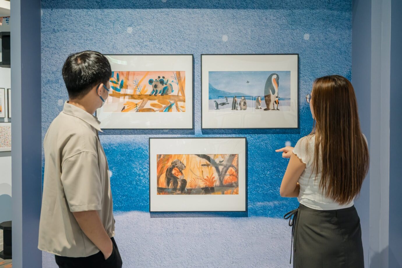 台北展覽 波隆那世界插畫大獎展