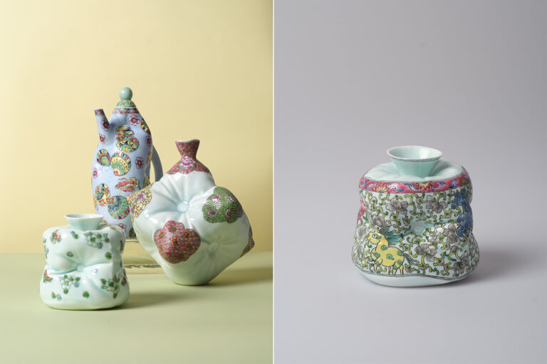 台北展覽 新古董–任徐乙凡繁花系列陶藝展